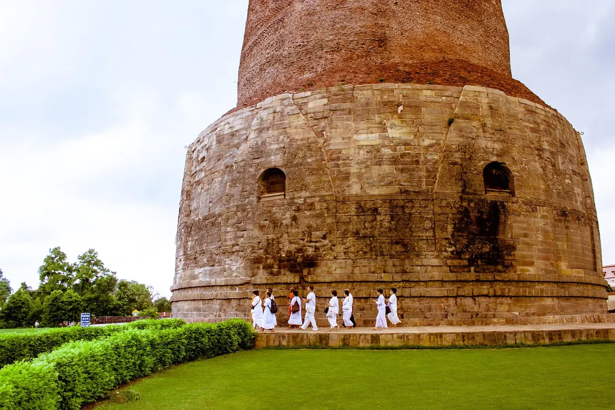 Abhayagiri: A Great Monastic City in Ruins
