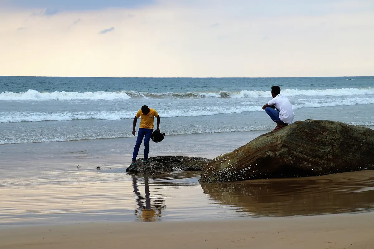 Keerimalai: Freshwater Springs by the Sea