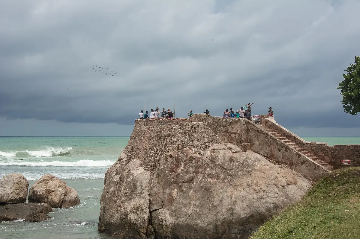 Matara Star Fort: A Little Dutch Star Fort in the South