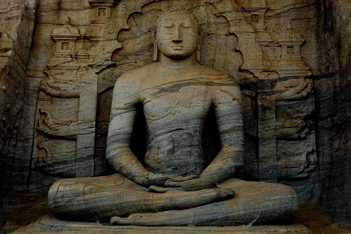 Sasseruwa: The Unfinished Rock Buddha and Cave Monastery