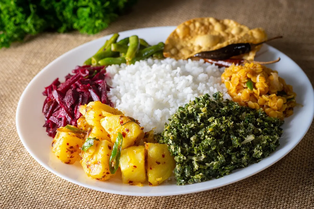 Rice and Curry: The Heart of Sri Lankan Eating